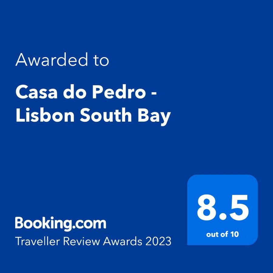 알마다 Casa Do Pedro - Lisbon South Bay 아파트 외부 사진