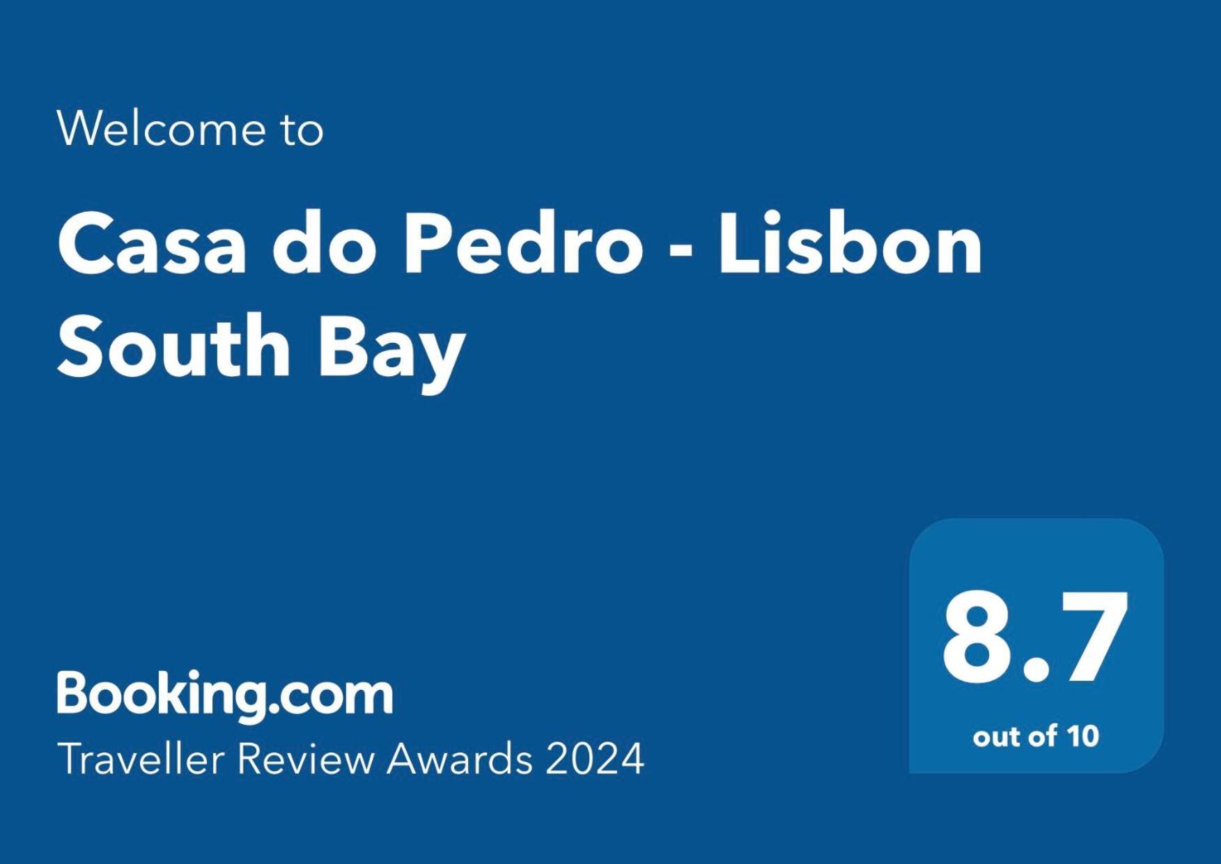 알마다 Casa Do Pedro - Lisbon South Bay 아파트 외부 사진