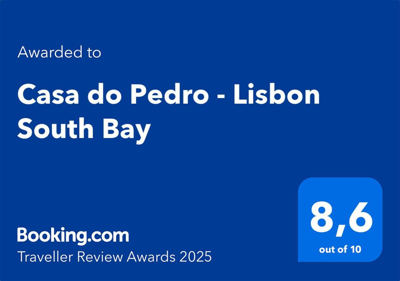 알마다 Casa Do Pedro - Lisbon South Bay 아파트 외부 사진