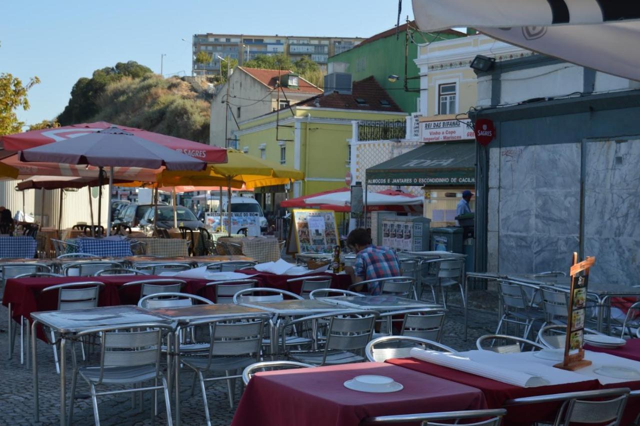 알마다 Casa Do Pedro - Lisbon South Bay 아파트 외부 사진
